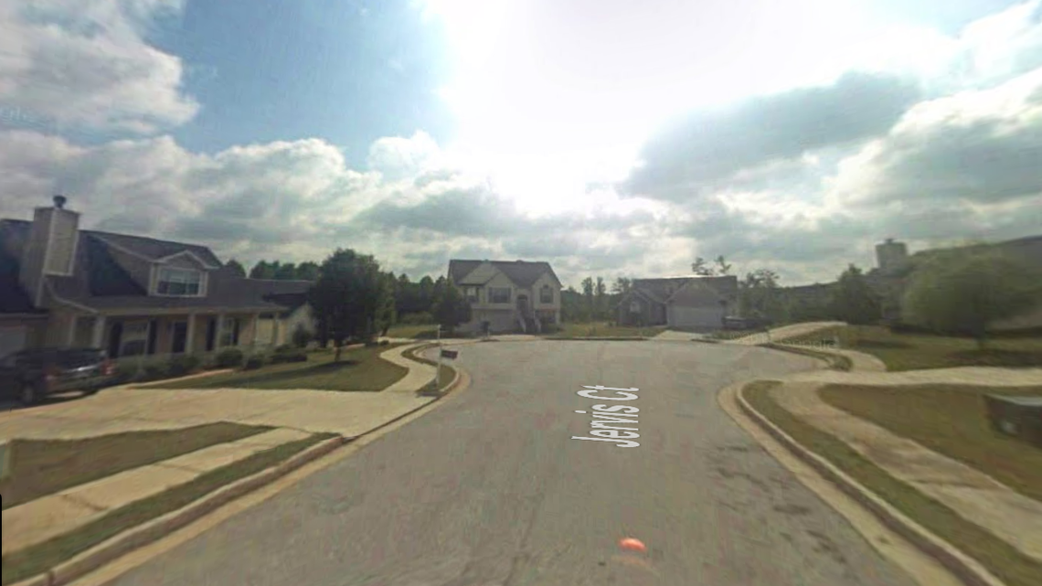 It happened around 8:40 p.m. when officers responded “to multiple calls” in the 3600 block of Jervis Court in the town of Rex, just south of Atlanta, he said.