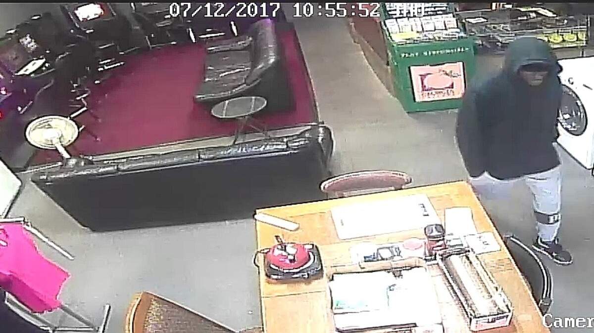 The Milledgeville Police Department is asking for the public's help with identifying these individuals in connection with an armed robbery that occurred just before noon Dec. 7, 2017 at 921 North Columbia St.