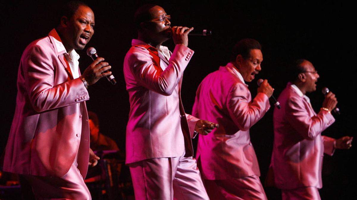 SPECIAL TO THE TELEGRAPHThe Four Tops will bring their Motown sound to the Grand Opera House on Saturday night.