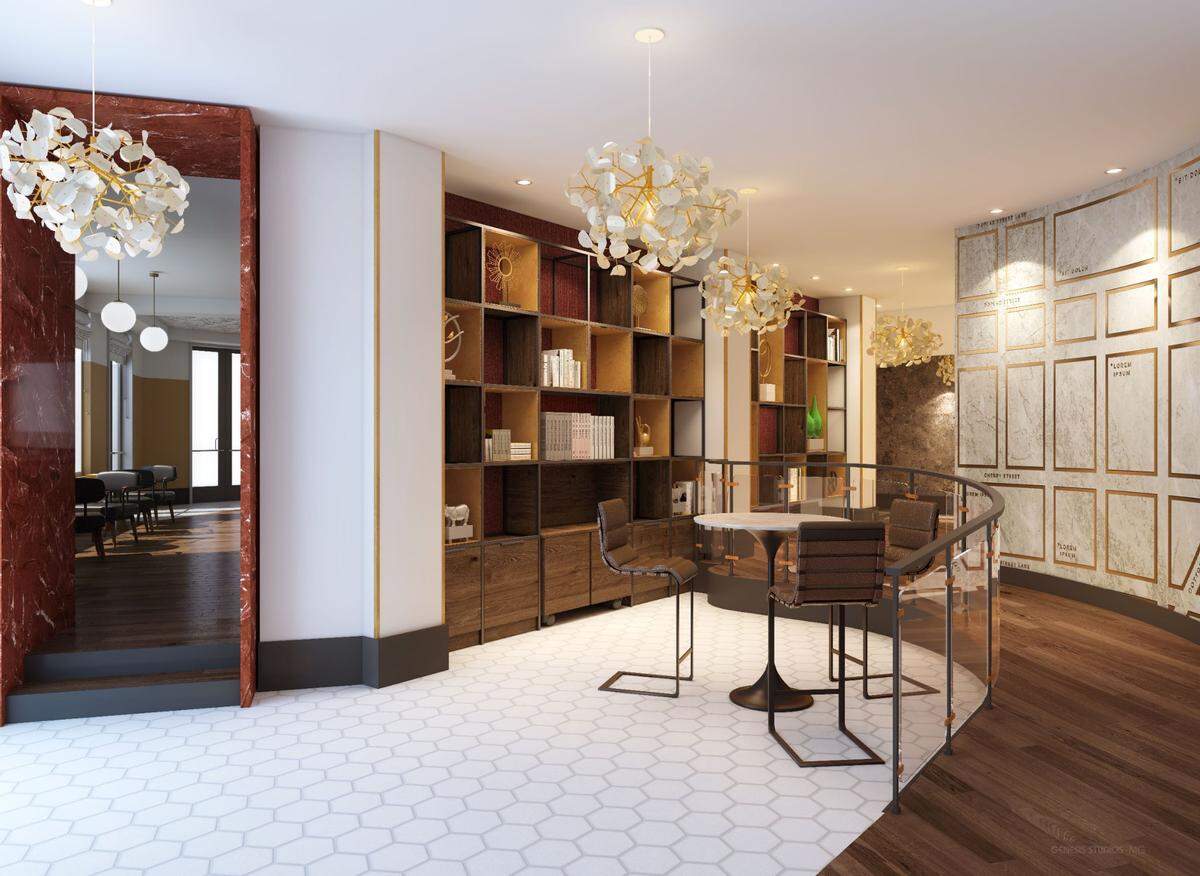 Hotel Forty Five at 401 Cotton Ave. in downtown Macon opens in early 2022. The hotel offers a chef-driven restaurant, sixth-floor rooftop bar and an eclectic coffee and wine bar.