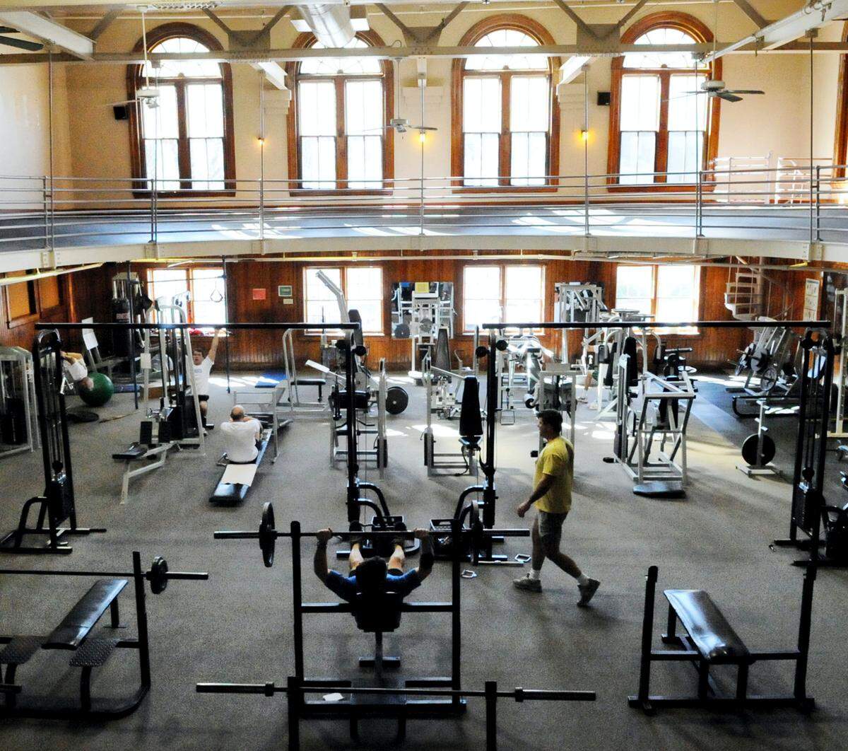 The old Macon Health Club pictured here in 2009.