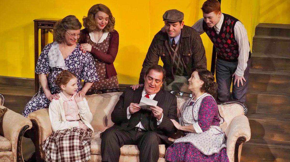 Jessica Whitley / Special to The Telegraph Like others in the arts and entertainment world, the cast and crew of “Brighton Beach Memoirs” were ready to entertain but their weekend event was canceled. Both the Theatre Macon production and Macon Little Theatre’s “Cabaret” were ready but now are waiting in the wings.