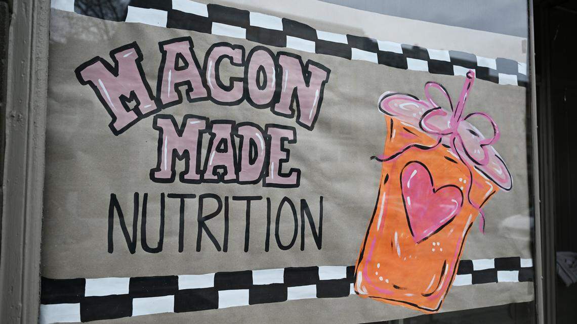 A nutrition shop selling smoothies, snacks is coming to downtown Macon
