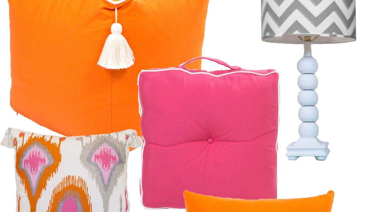 LEIGHDEUXDORM.COMLeighDeuxDorm sells much of what you would expect -- bedding, lighting, rugs -- but also offers less common items such as privacy curtain panels for showers and closets.