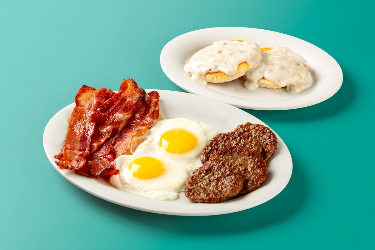 A homestead platter from Eggs Up Grill, a new breakfast, brunch and lunch spot coming to Warner Robins, Georgia.