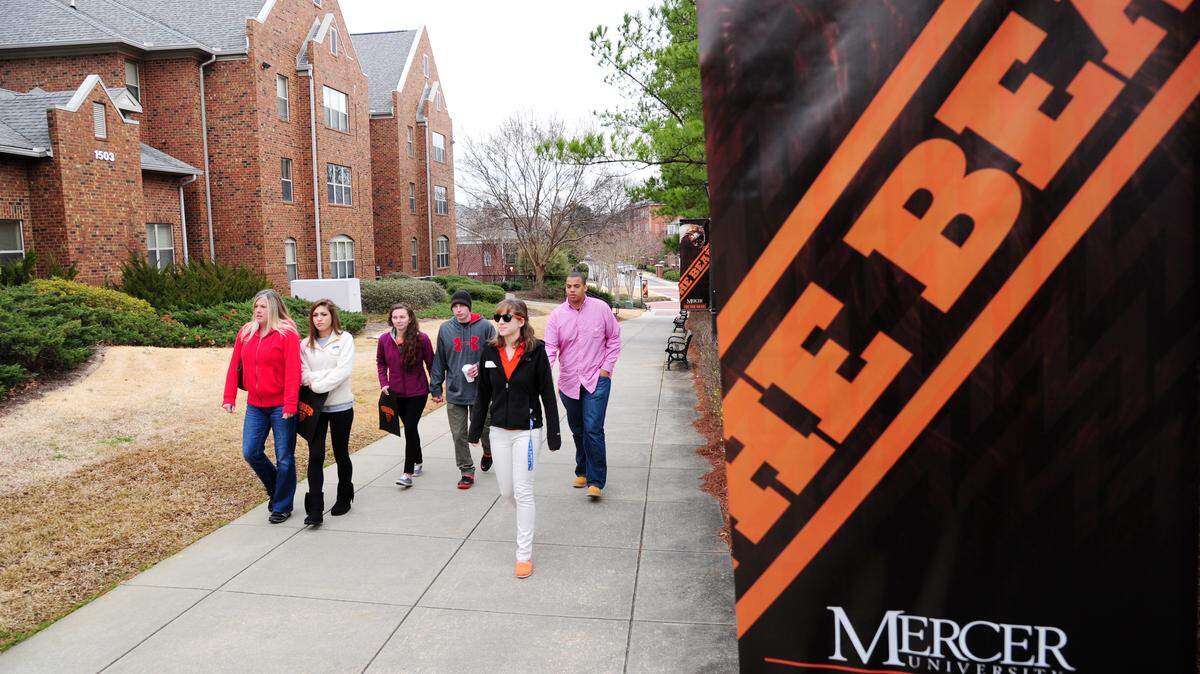Mercer University.