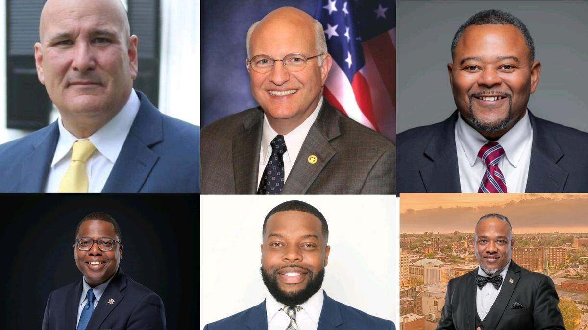 The General Primary Election will take place on May 21 where six candidates are vying for County Sheriff including incumbent Sheriff David Davis who is running for a fourth term.