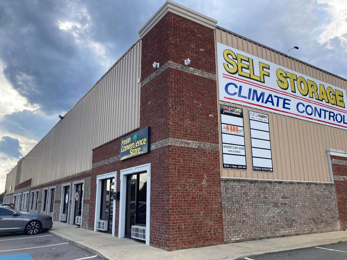 La Fresita Loca, a new ice cream shop specializing in Hispanic desserts, is in the retail space near the end of this climate-controlled, self-storage building at 3421 U.S. 41 near Byron. The shop is in Suite 3000 B.