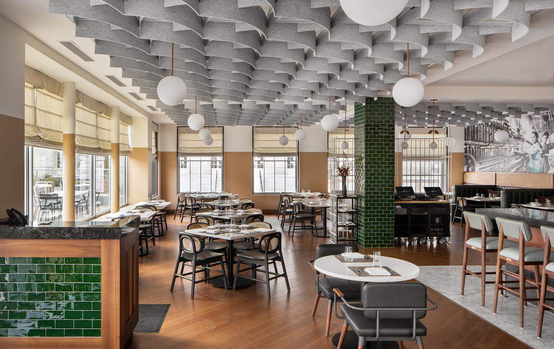 The Loom at Hotel Forty Five at 401 Cotton Ave. in downtown Macon is offering a Christmas Day brunch and dinner. Reservations recommended.