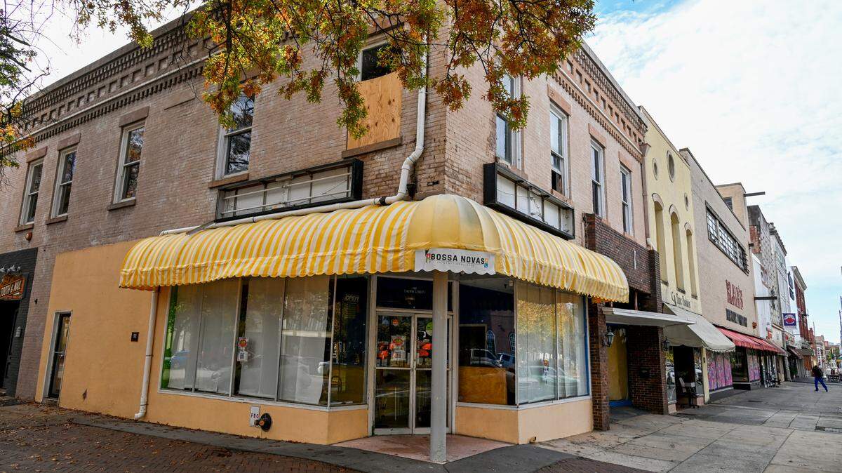 Macon Water Ice , which moved from The Shopps at River Crossing to downtown Macon, is expected to open this month at 490 Cherry St. in the former Bossa Novas location.