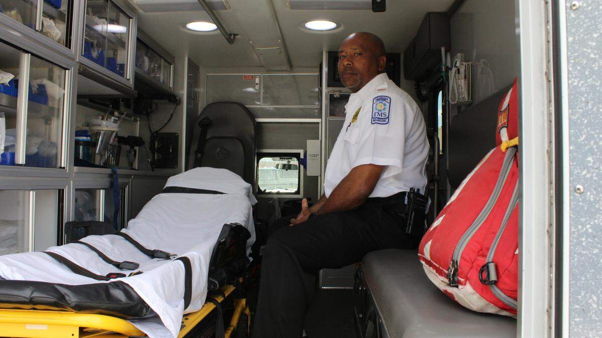 EMS Supervisor Quinton Head said paramedics “do more than just pick up and deliver patients on a truck.”