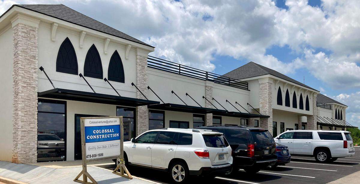 Another Broken Egg Cafe is coming to the Century Market Plaza Phase II at 810 Ga. 96.