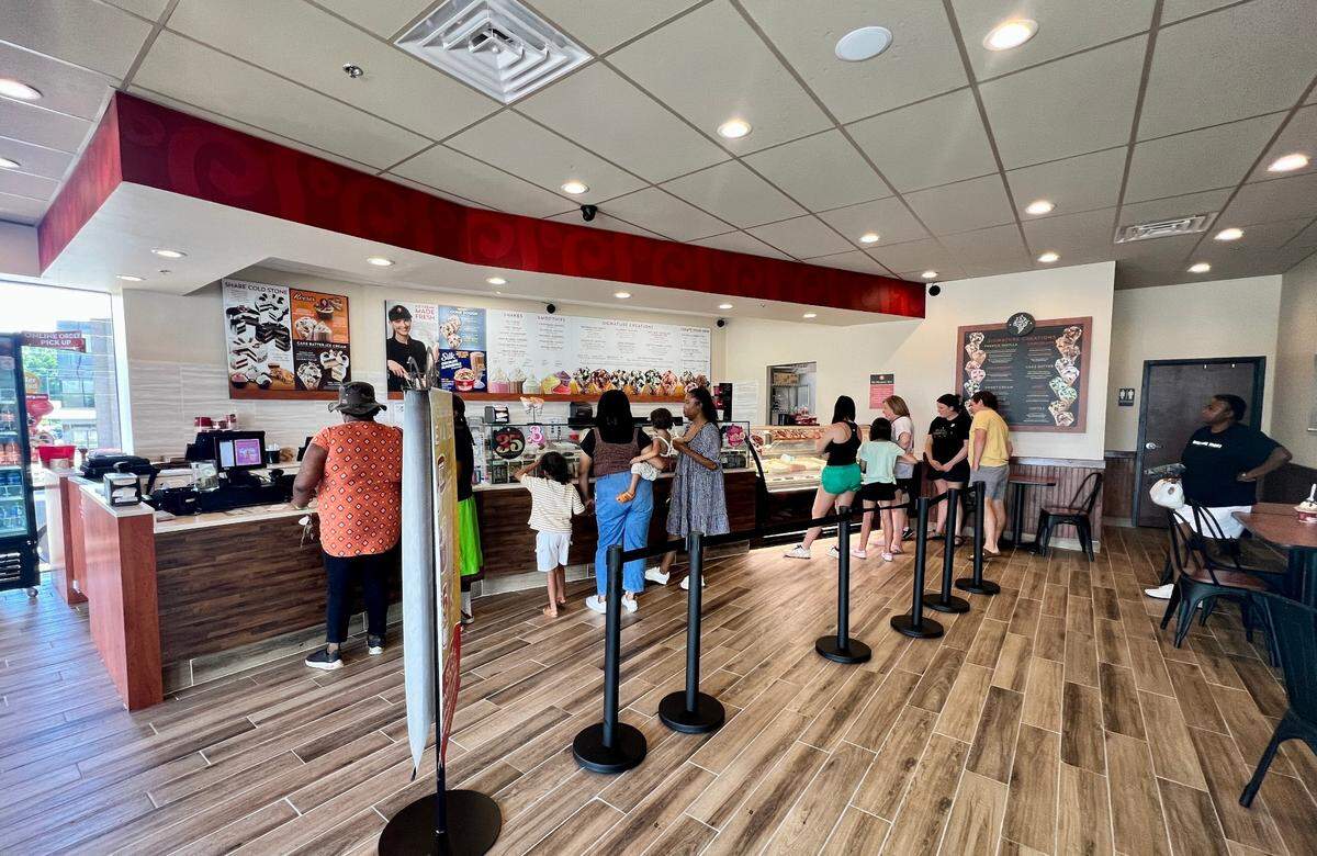 Cold Stone Creamery is now open at 150 Tom Hill Sr. Blvd, Suite 254, in Macon.