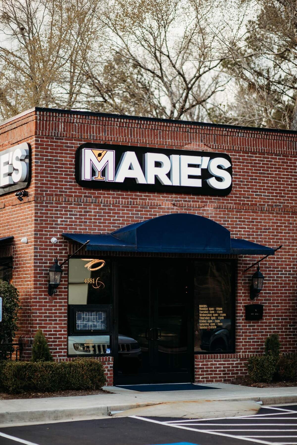 Marie’s Lounge on Forsyth Road in Macon, Georgia.