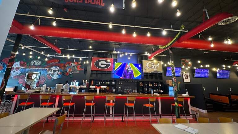 New downtown Macon restaurant makes its debut with a soft opening. Take a peek inside