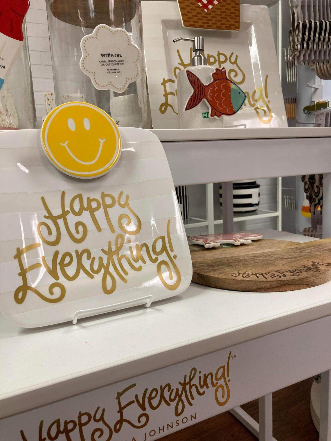 The Happy Everything brand will still be carried when this popular shop rebrands as Sweet Evelyn’s.