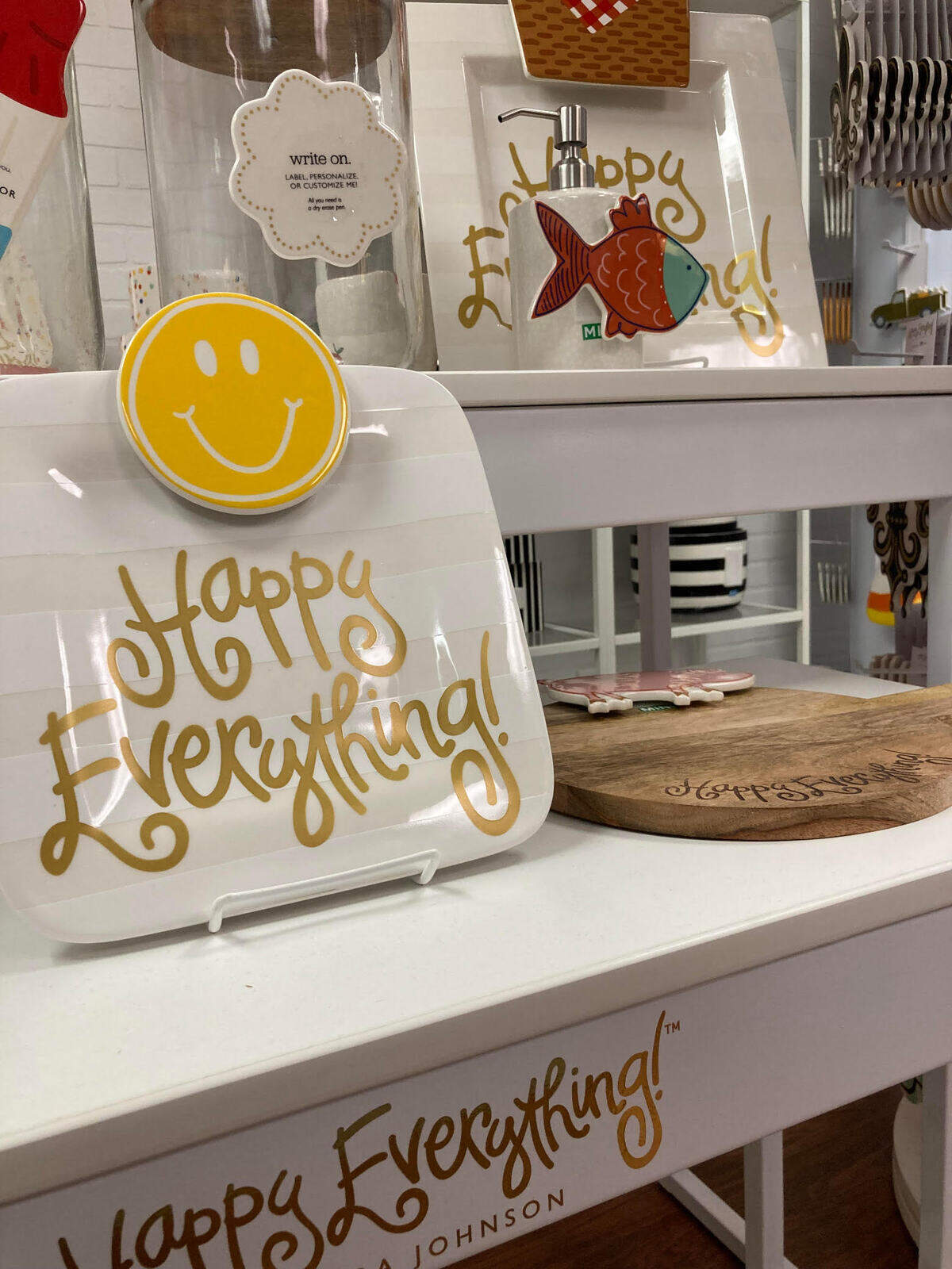The Happy Everything brand will still be carried when this popular shop rebrands as Sweet Evelyn’s.