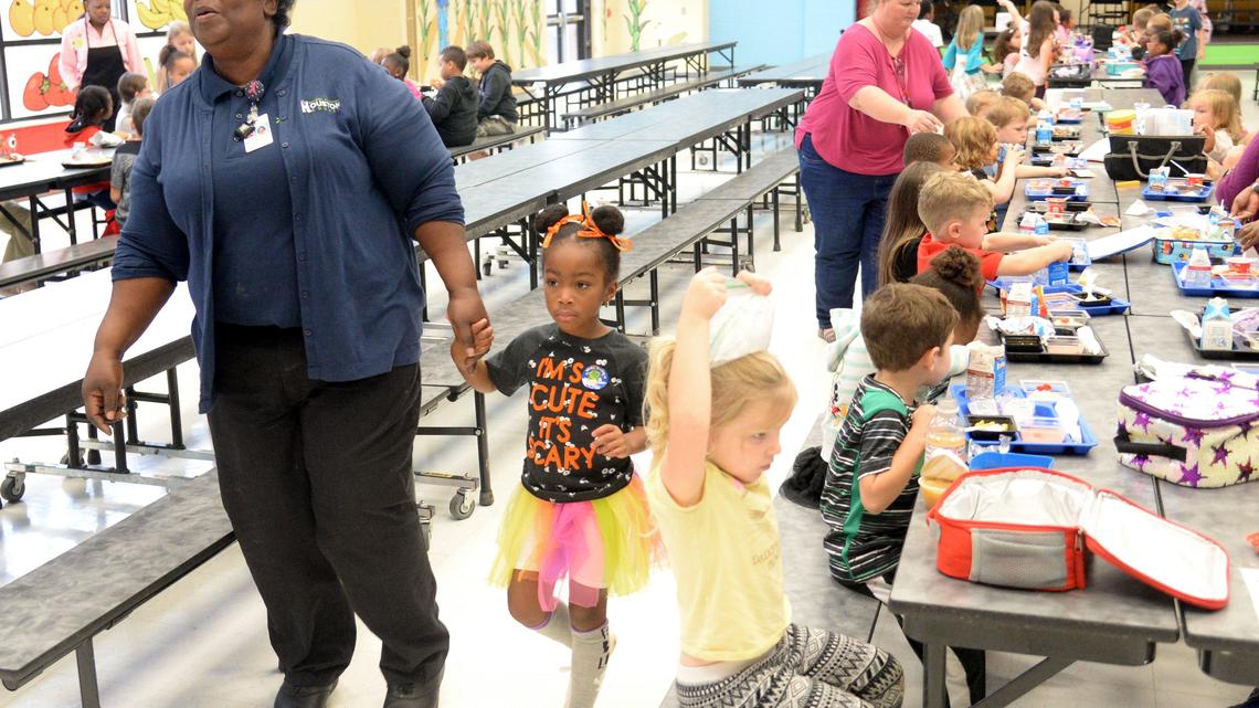 This beloved Hilltop cafeteria worker serves up food and TLC. ‘It’s about these babies.’