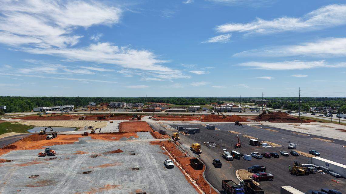 Take a bird-eye’s view of development boom along Perry Parkway in Perry & more