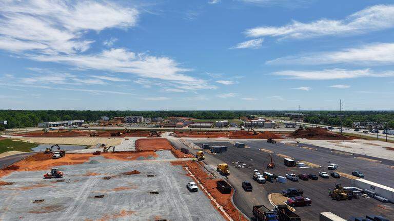 Take a bird-eye’s view of development boom along Perry Parkway in Perry & more