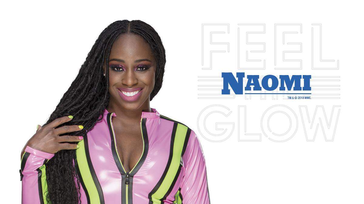 WWE superstar Naomi will compete on Monday at the Macon Coliseum at the WWE live event.