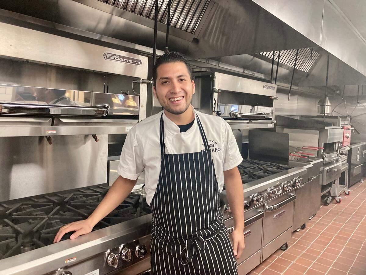 Daniel Rios is the chef at Fresco Italiano, a casual fine dining Italian restaurant opening soon in Warner Robins.