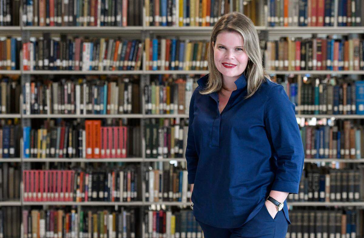 Meaghan Blight became Wesleyan College’s 26th president in July. Blight came from Huron University in Ontario, Canada