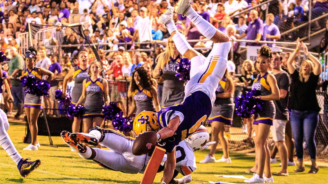 Who was Middle Georgia’s top high school football player in Week 5? Vote now.