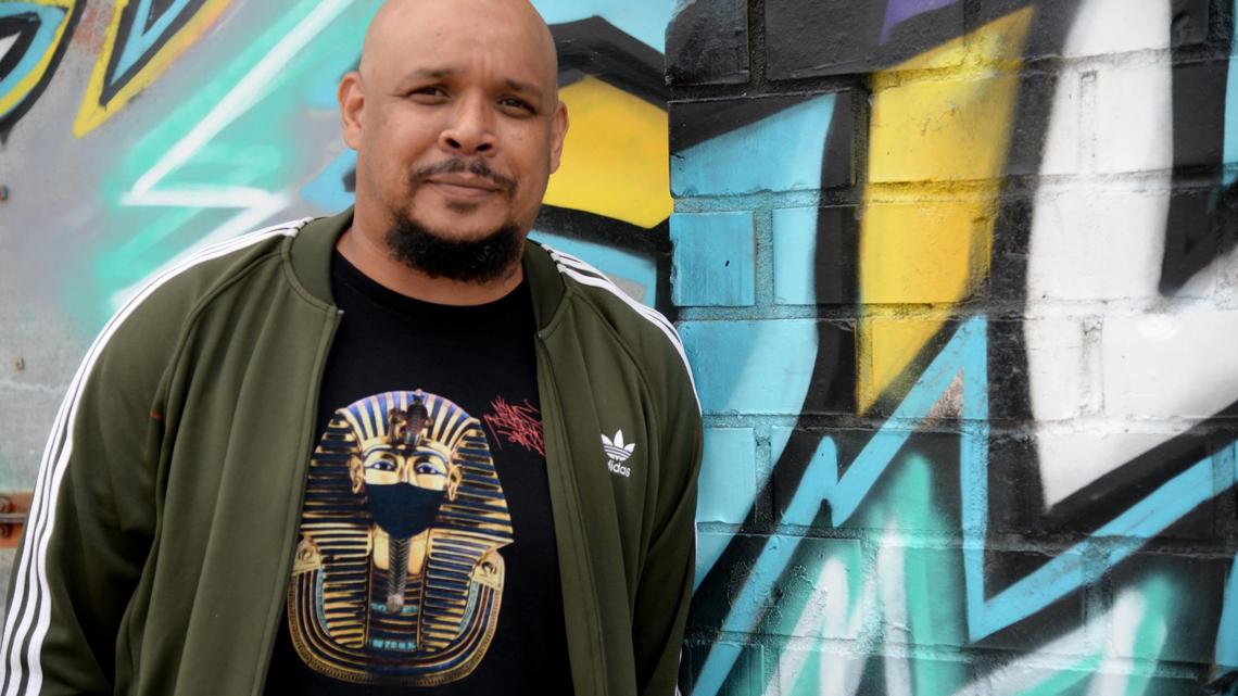 ‘This is my operating base.’ This world-renowned artist is painting Middle Georgia.