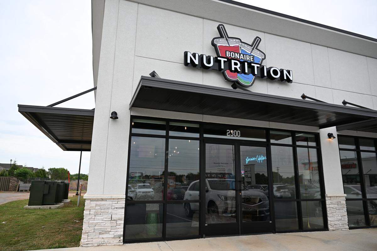 Bonaire Nutrition in the Century Market Plaza at 840 Ga. 96, Suite 2300, in Warner Robins.