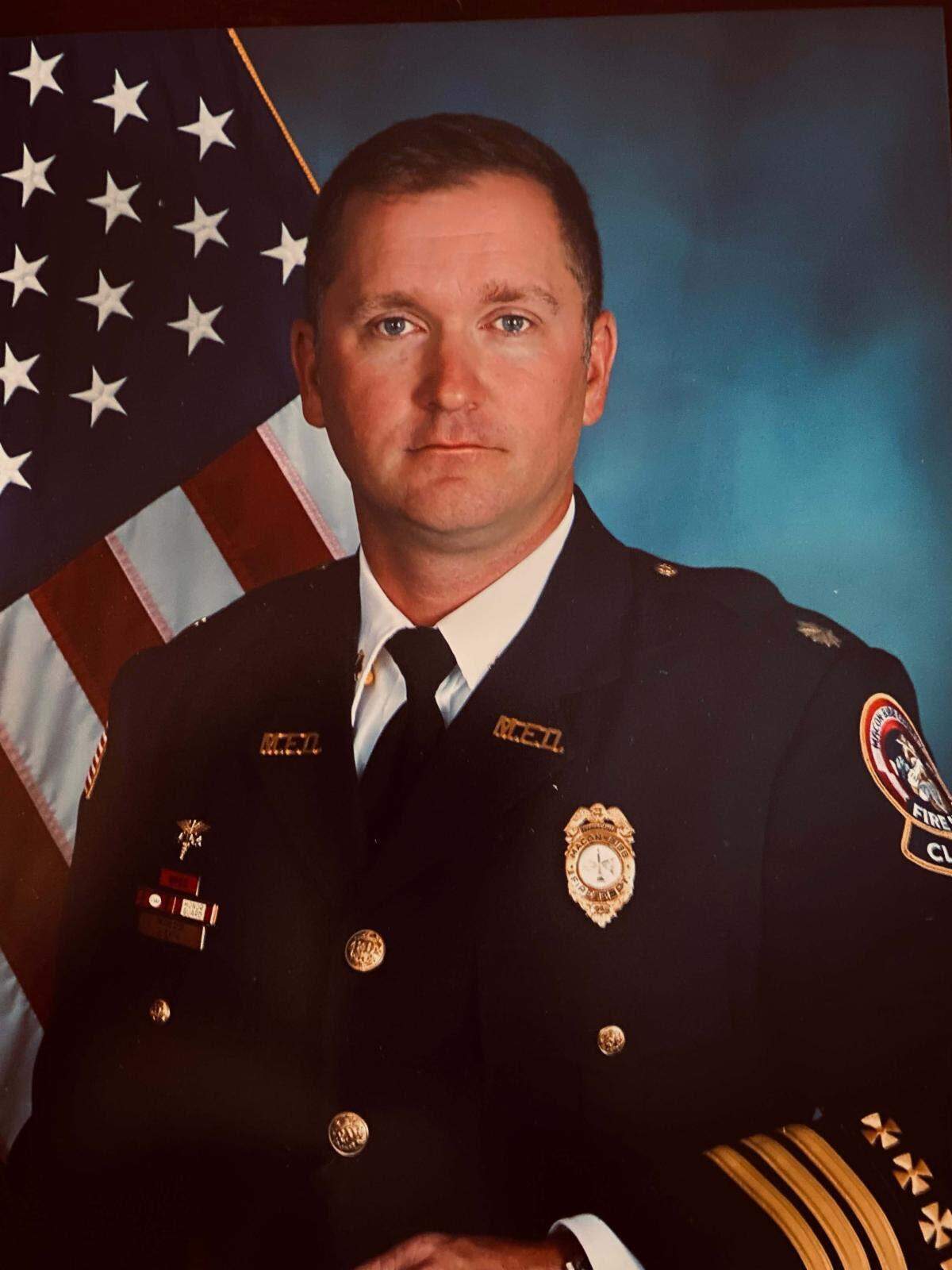 The Macon-Bibb County Fire Department appointed new Deputy Chief Ronald Smith, Jr. in a ceremony held on Wednesday.