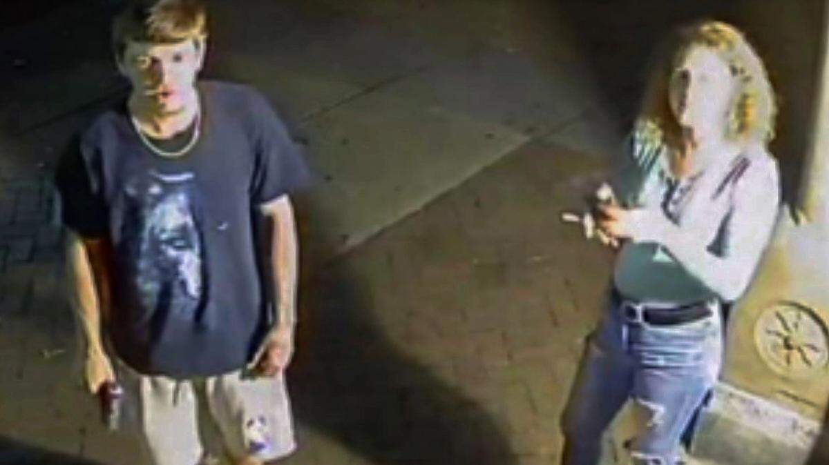 This man and woman are wanted by the Bibb County Sheriff’s Office after they shot at a popular downtown Macon bar Thursday morning, cops said.