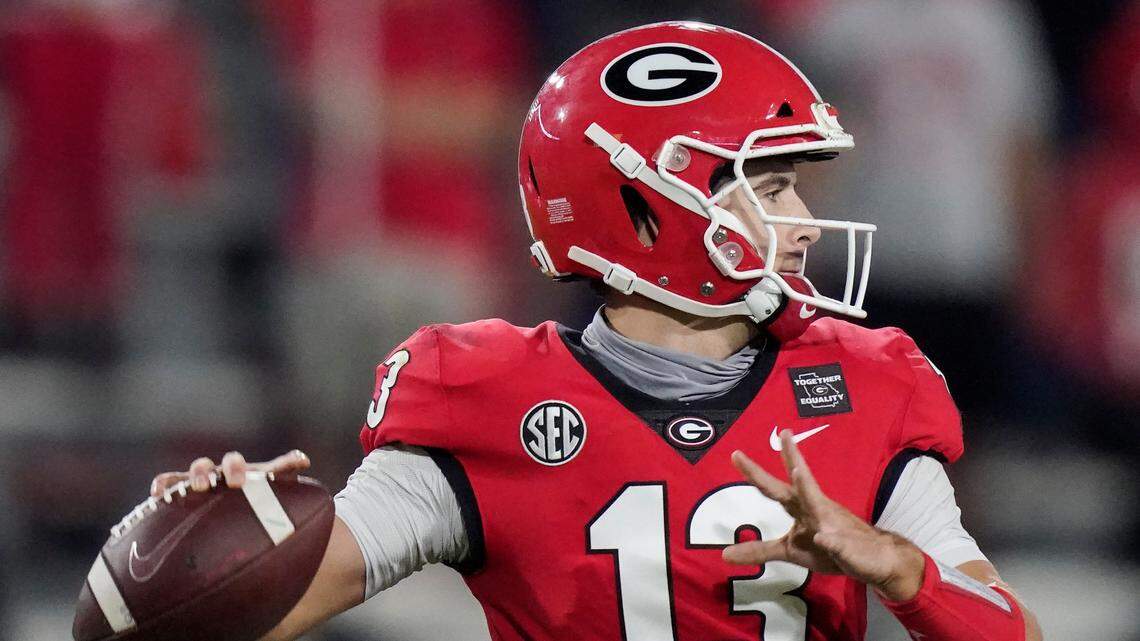 How faith, family and football brought Stetson Bennett IV to be UGA’s starting QB