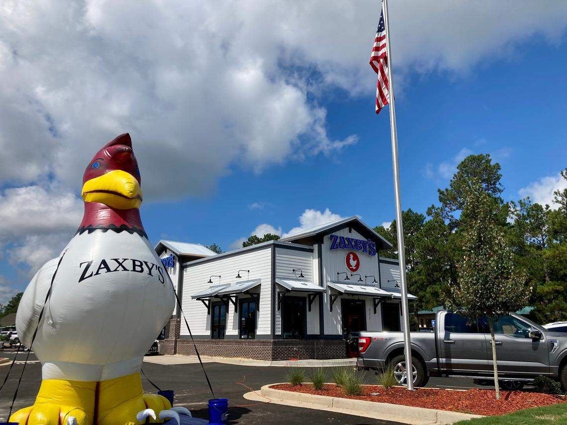 A new Zaxby’s is now open at 311 Perry Parkway, the second location in Perry of this national chain restaurant.