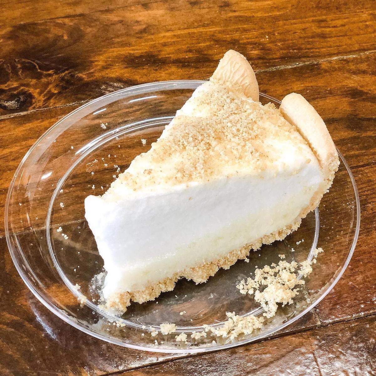 You should try the Lemon Icebox pie at Kudzu Seafood Company.