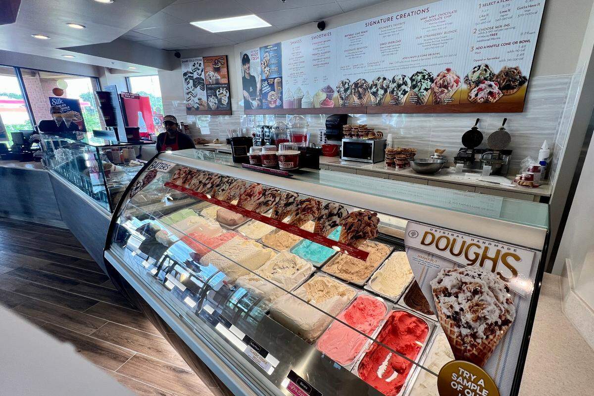 Cold Stone Creamery is now open at 150 Tom Hill Sr. Blvd, Suite 254, in Macon.