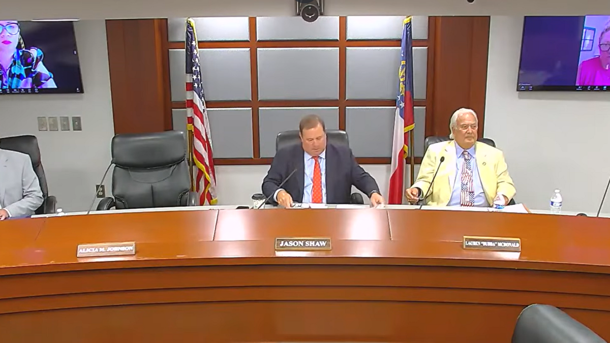 The Public Service Commission Meeting was held in Atlanta on Tuesday, July 7, 2026, with Commissioners Peter Hubbard, Jason Shaw and Bubba McDonald attending in person and Commissioners Alicia Johnson and Tricia Pridemoore attending virtually.