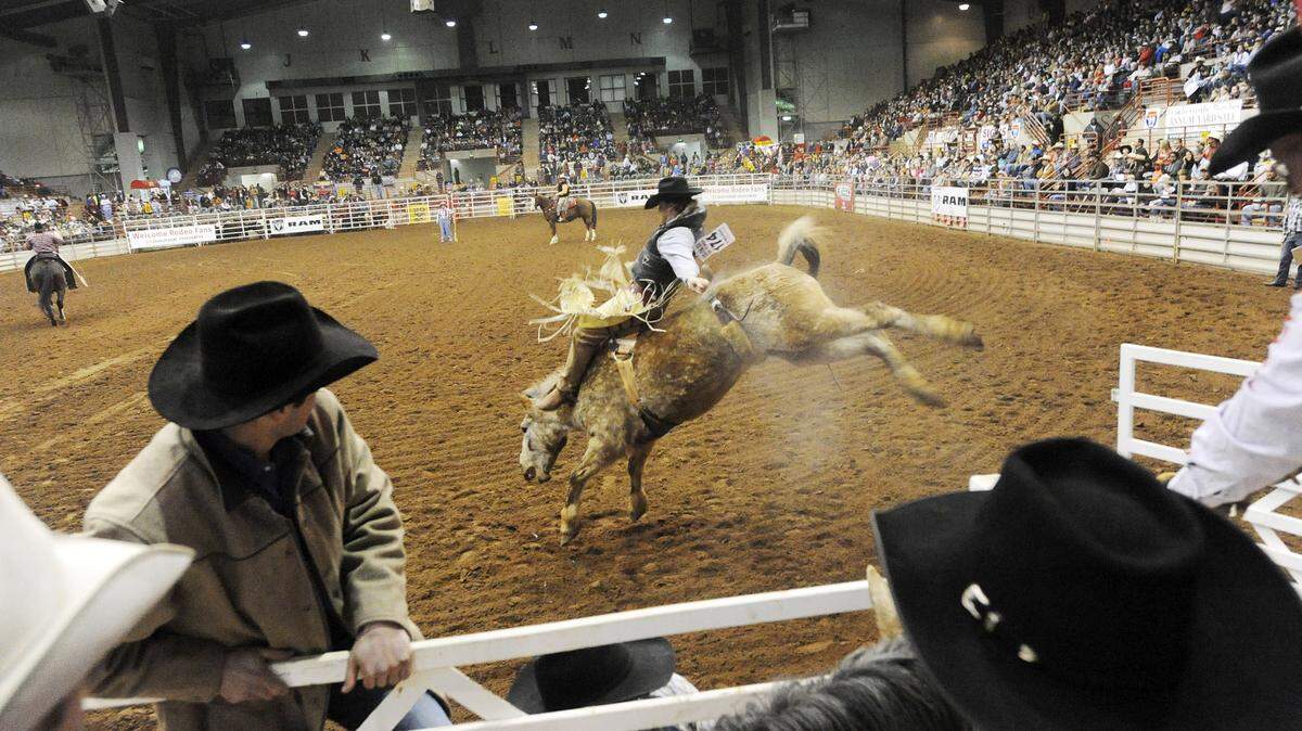 The Georgia National Rodeo returns to Perry this week.