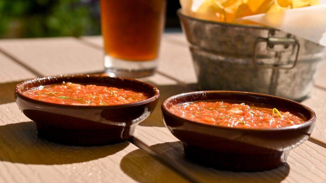 The family-recipe salsa at Margaritas at Mercer Village in Macon may be the best in Middle Georgia.