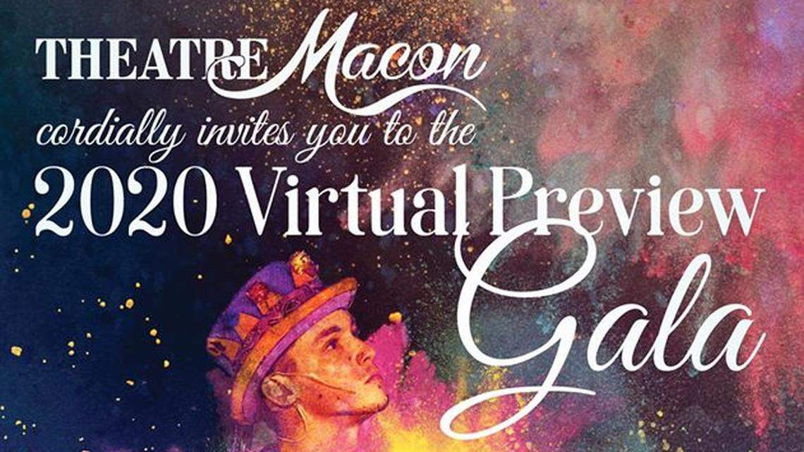 Threatre Macon to hold virtual gala on Saturday