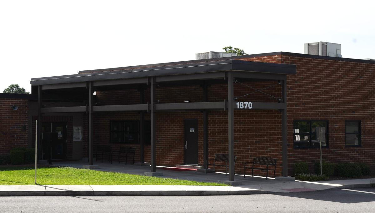 Cirrus Academy Charter School sits off of Pio Nono Avenue on Wednesday, July 24, 2024, in Macon, Georgia.