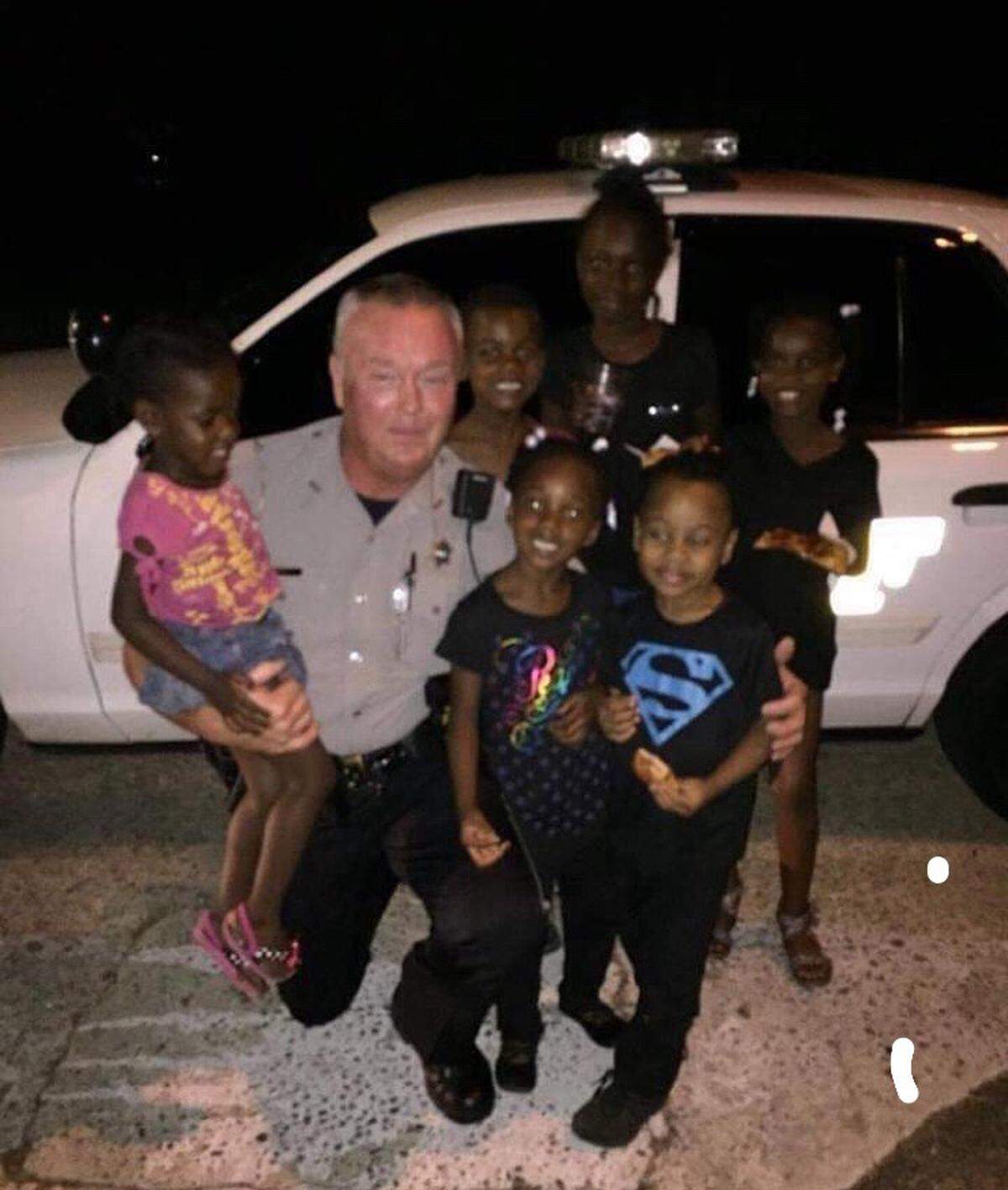 Former Bibb County sheriff’s deputy Jeff Howell pictured here from his days on patrol.