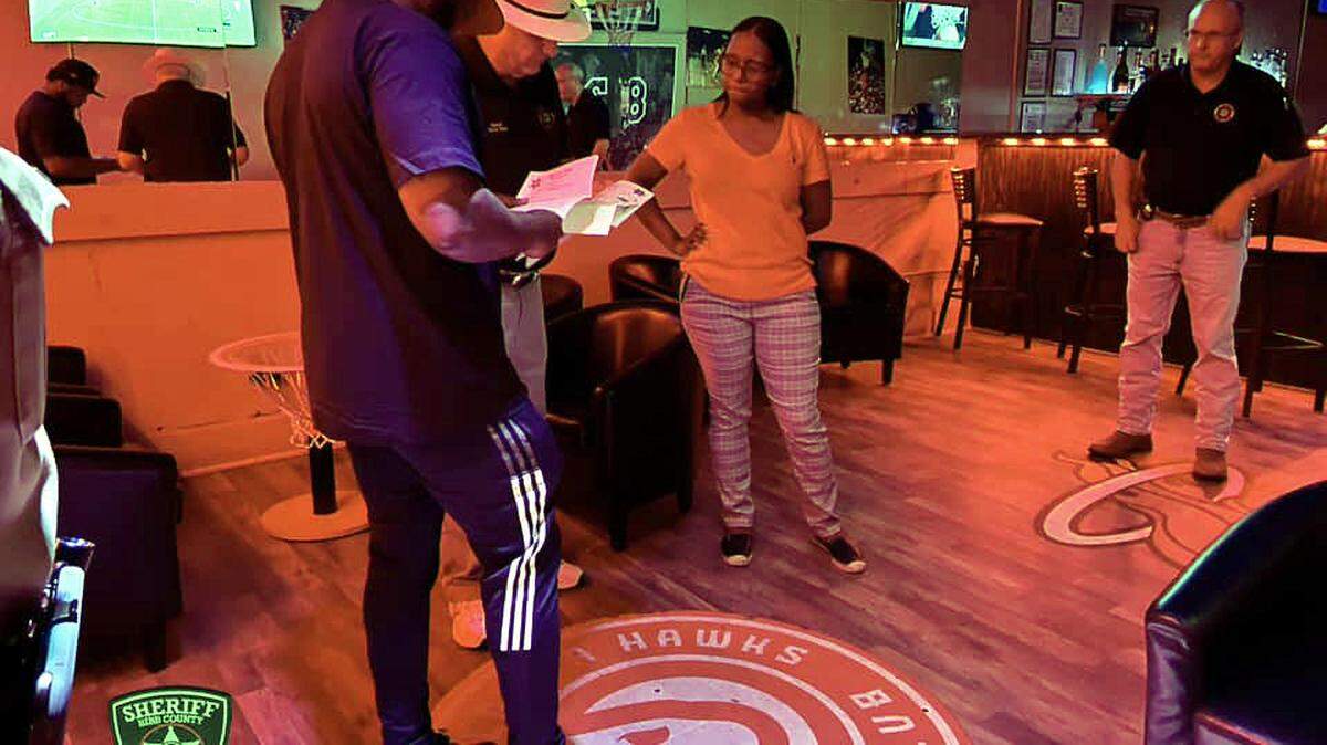 Bibb County Sheriff David Davis served suspension letters for the alcohol license on August 22, 2023, suspending all sales of alcoholic beverages at “Hoops Bar & Lounge, located at 477 Martin Luther King Jr. Blvd. and Recess Bar & Lounge located at 469 Martin Luther King Blvd.