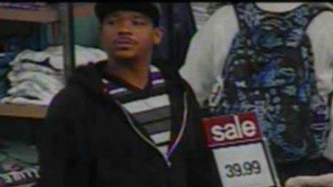 Centerville police are attempting to identify the man in this photo for questioning in reference to a shoplifting case. If you know who he is, please call Centerville police Sgt. Ryan Powell at 478-953-4222.