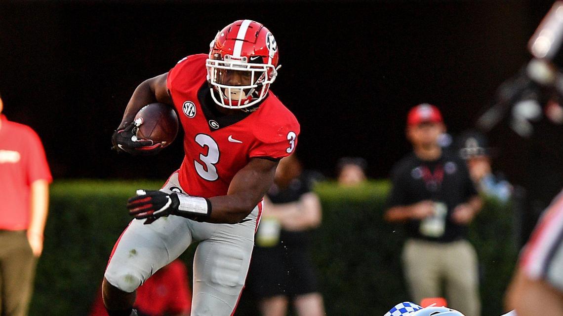 No. 1 Georgia Bulldogs travel to Jacksonville for 100th matchup with Florida