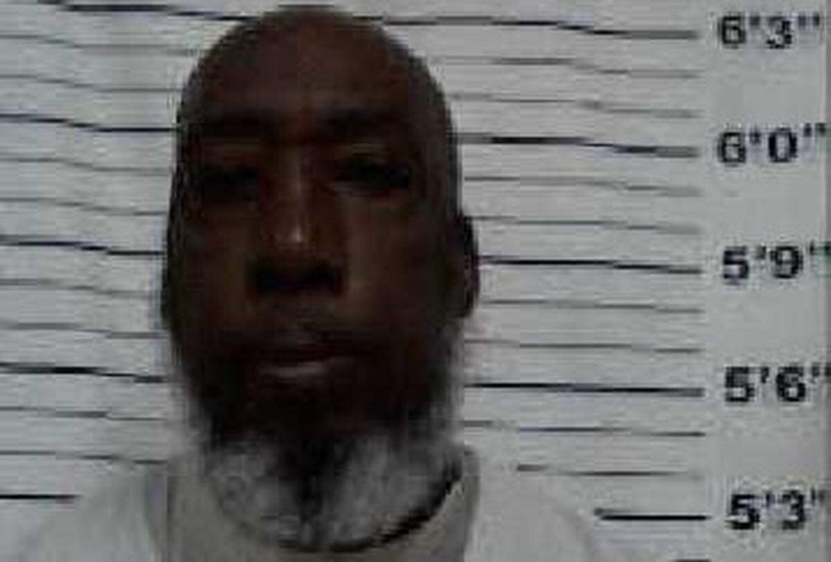 Vincent Jerome Allen in his most recent prison photograph.