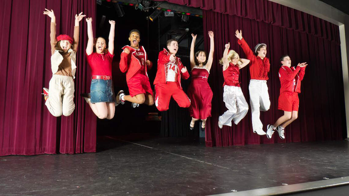 Young actors take on challenge of bring popular Disney musical to Macon stage