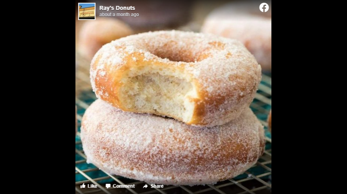 Ray’s Donuts ranked the highest among the spots in Georgia that received national recognition.