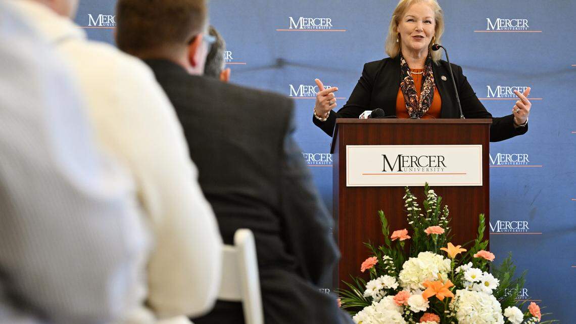 New Mercer president names key leader, outlines goals in first major move