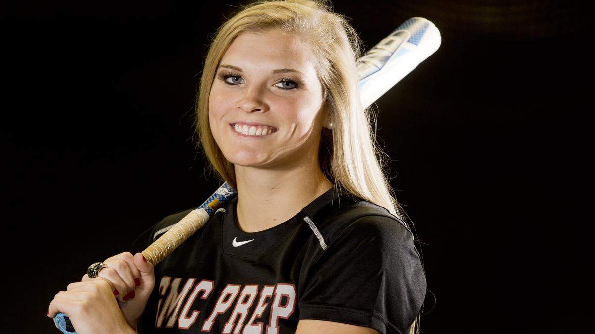 JASON VORHEES/THE TELEGRAPHGMC's Kaylie Harding, who led the Bulldogs with a .457 batting average, 22 RBI, 25 runs scored, eight doubles, 43 hits and 16 stolen bases. is The Telegraph All-Middle Georgia Softball Player of the Year.